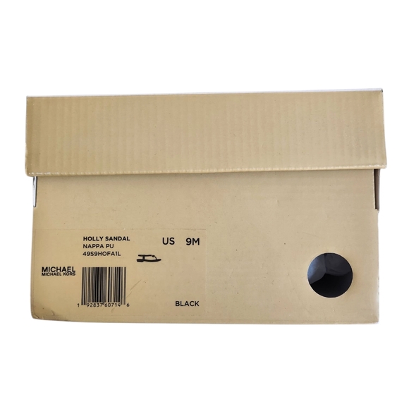 Michael Kors Holly Rope Leather Sandals Flip Flops NIB - Picture 14 of 14